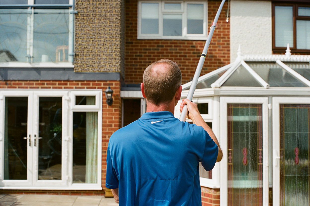 lower mainland strata window cleaninig