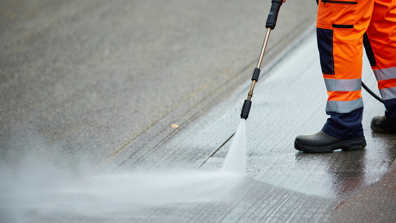 power washing lower mainland